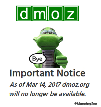 DMOZ Closes