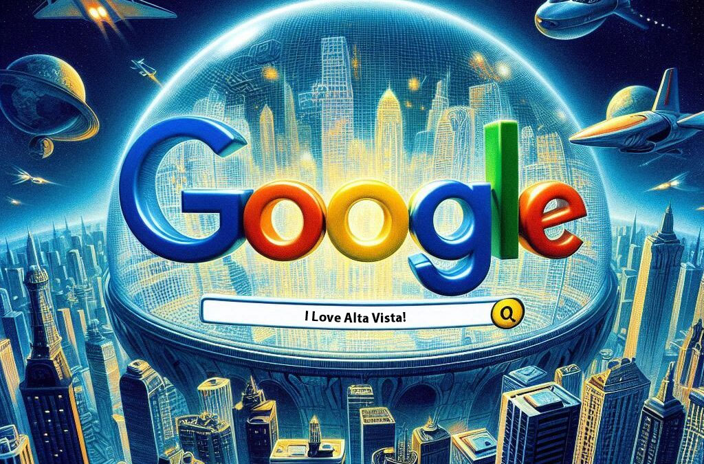 GOOGLE LOVES ALTA VISTA