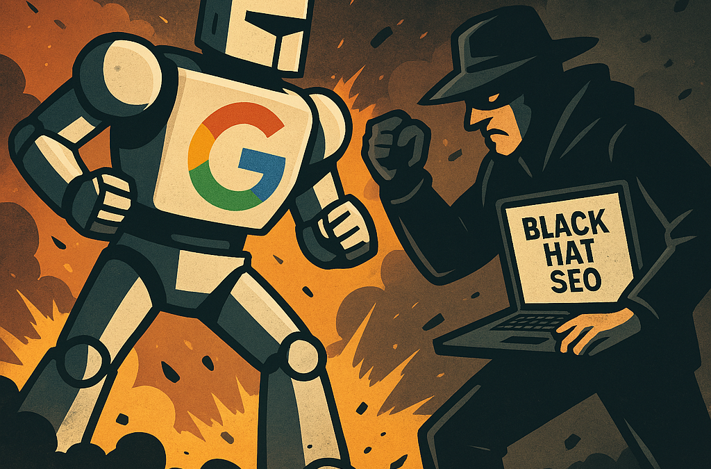 Lessons from the Algorithm Wars: How Google’s Fight Against Spam Shaped Modern SEO